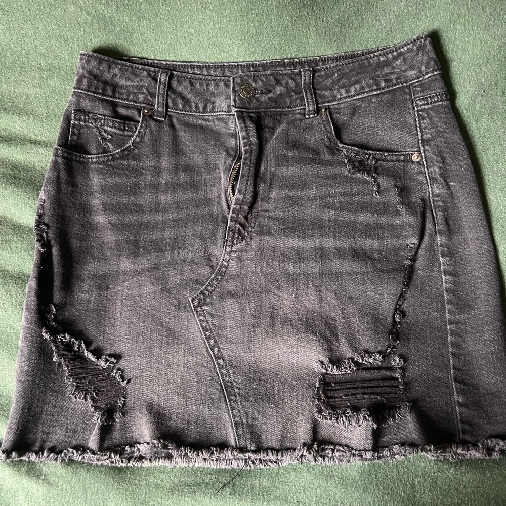 Wild fable jean skirt